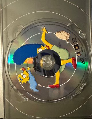 Los Simpson DVD Temporada 1 Italiano