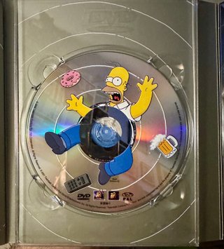 Los Simpson DVD Temporada 1 Italiano