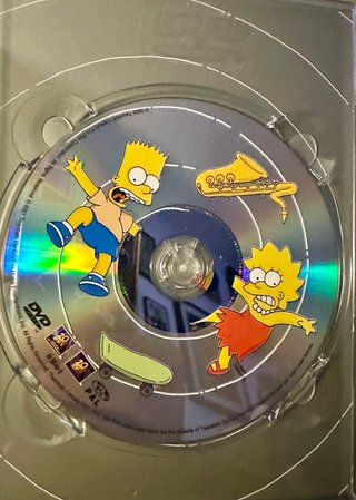 Los Simpson DVD Temporada 1 Italiano