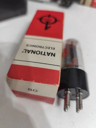 Lote Válvulas electronica Radio vintage