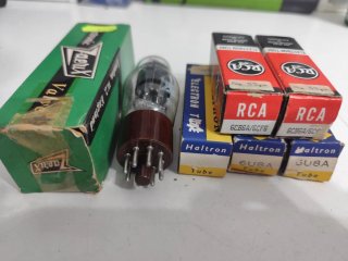 Lote Válvulas electronica Radio vintage