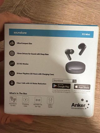 Anker Soundcore Life P2 Mini Auriculares Inalámbri
