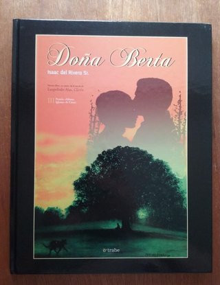 DOÑA BERTA, COMIC, ISAAC DEL RIVERO, TRABE