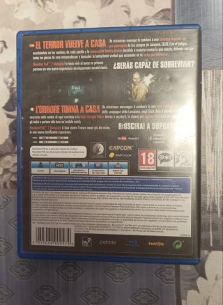 Resident Evil 7 Biohazard PS4 (compatible con VR)