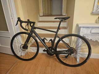 Bici Gravel Triban RC 500 cambios Sora
