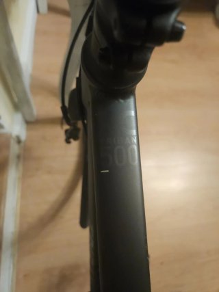 Bici Gravel Triban RC 500 cambios Sora