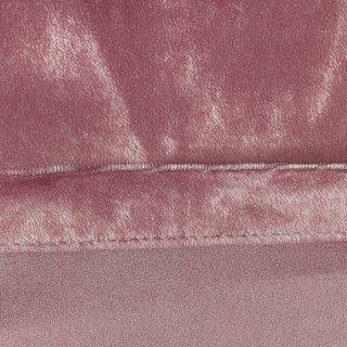 2 Cortinas Terciopelo Rosa Malva 320 cm