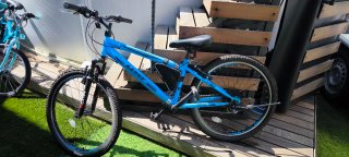 Bicicleta Montaña Infantil Azul