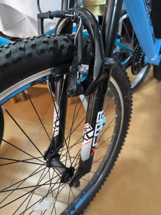 Bicicleta Montaña Infantil Azul