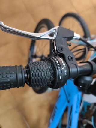 Bicicleta Montaña Infantil Azul