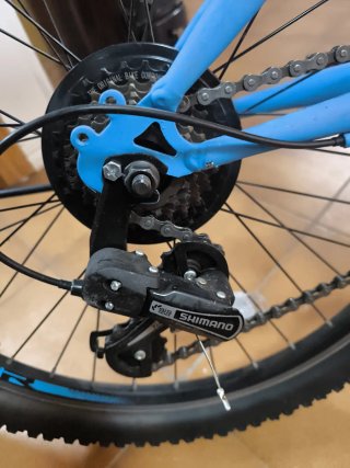 Bicicleta Montaña Infantil Azul