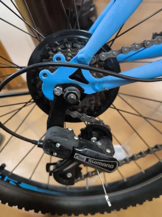 Bicicleta Montaña Infantil Azul
