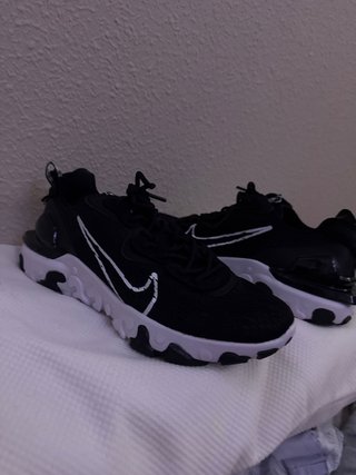 Zapatillas Nike React Vision Negras