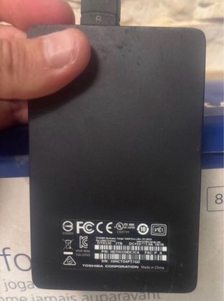 Disco Duro Externo Toshiba 2TB