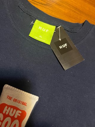 T-shirt HUF Blu Taglia XL