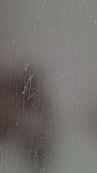 Mesa de comedor extensible negra