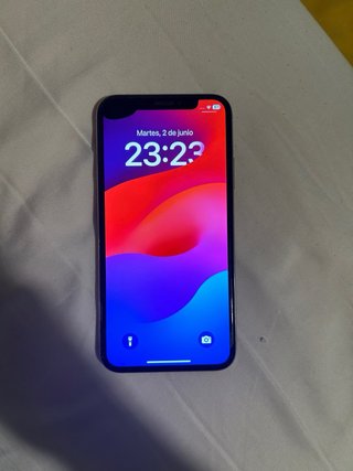 iPhone X 256GB Argento - Dettaglio sullo schermo