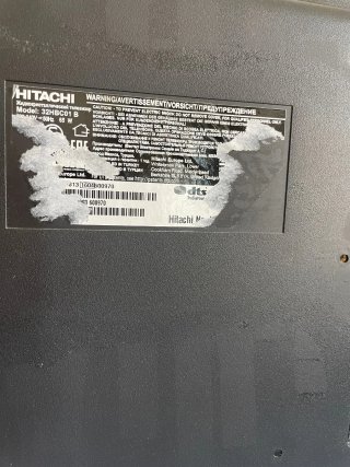 Televisor Hitachi 32 LED