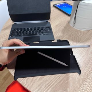 iPad Pro 12.9 M2 256GB 5G Plata