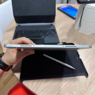 iPad Pro 12.9 M2 256GB 5G Plata