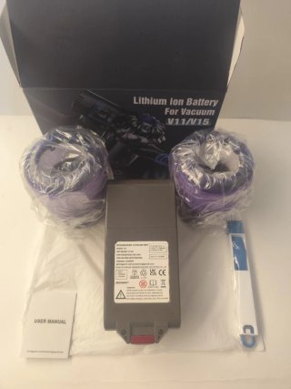Batteria Litio per Dyson V11/V15