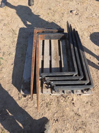 Palas para carretilla elevadora