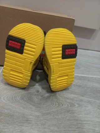 Scarpe Adidas Lego Bimbo Giallo Nero