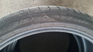 Neumáticos Pirelli PZero 315/30 R22 107Y