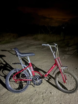 Bicicleta GAC Motoretta Vintage adulto y niño