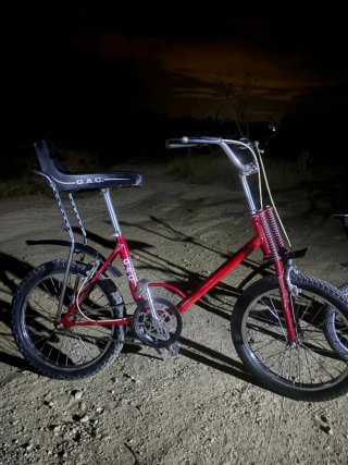 Bicicleta GAC Motoretta Vintage adulto y niño