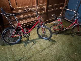 Bicicleta GAC Motoretta Vintage adulto y niño