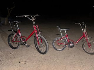 Bicicleta GAC Motoretta Vintage adulto y niño
