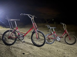 Bicicleta GAC Motoretta Vintage adulto y niño
