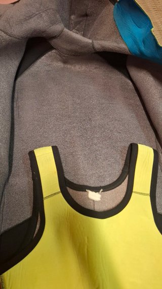 Traje de buceo
