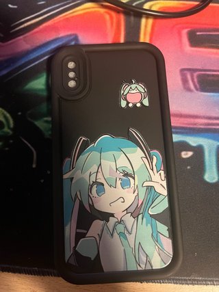 Funda Anime iPhone X/XS