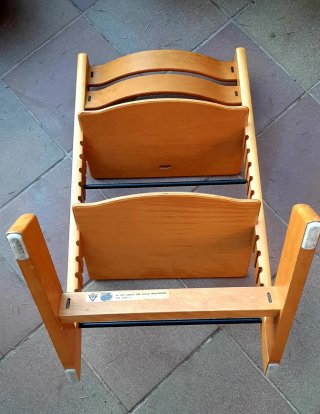 Trona Stokke Tripp Trapp modelo anterior