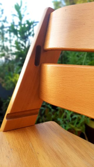 Trona Stokke Tripp Trapp modelo anterior