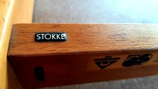 Trona Stokke Tripp Trapp modelo anterior