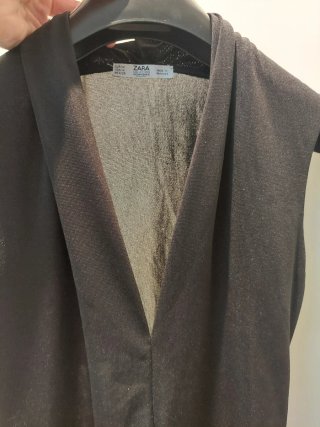 Body negro Zara Talla M