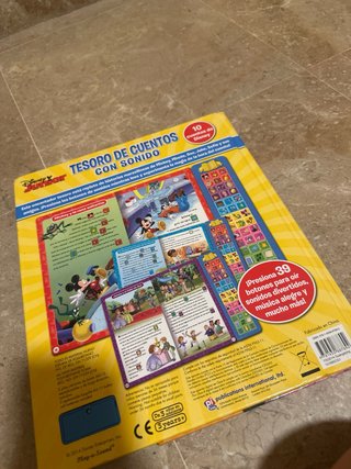 TESORO DE CUENTOS CON SONIDOS DISNEY JUNIOR SD ...