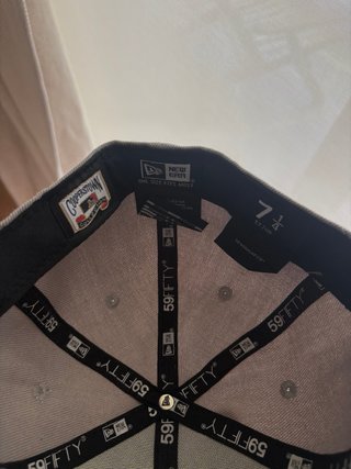 Gorra New Era NY Talla 7 1/4