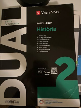 libro historia de españa segundo bachillerato