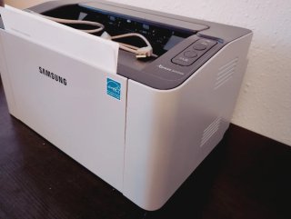 Stampante Samsung Xpress Bianca