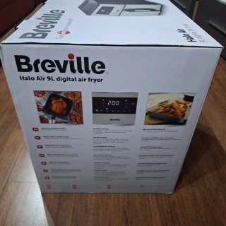 Freidora de aire Breville Halo Air 9L