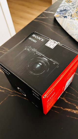 Sony a6300 Plata