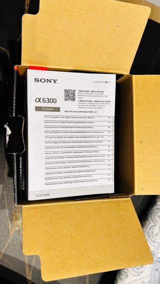 Sony a6300 Plata