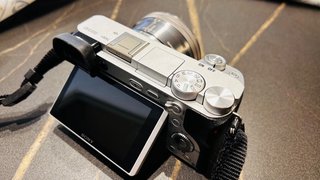 Sony a6300 Plata
