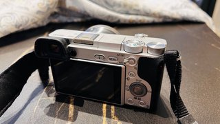 Sony a6300 Plata