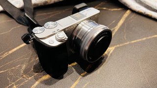 Sony a6300 Plata