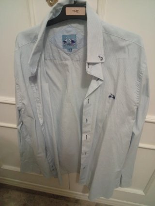 Camisa de rayas La Mota Talla M